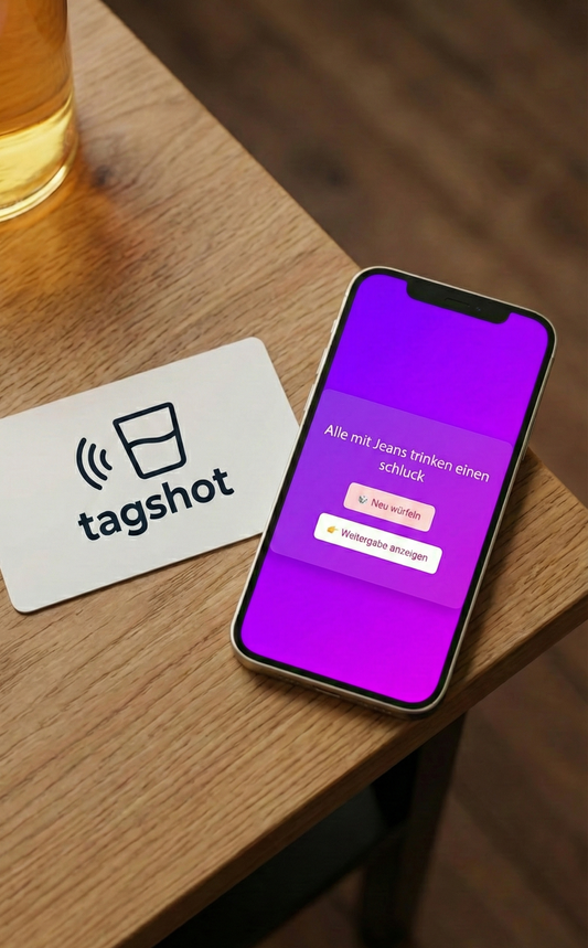 Tagshot Party Edition