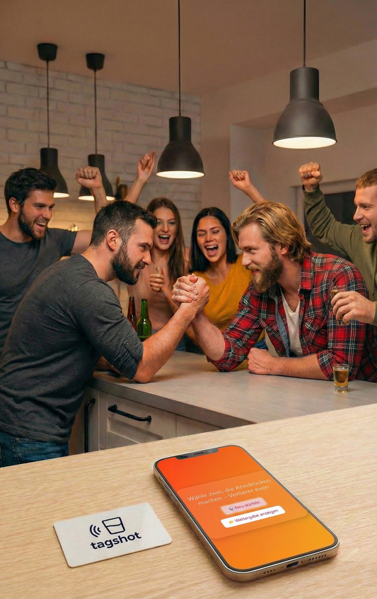 Tagshot Party Edition